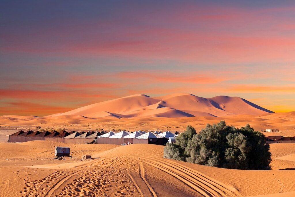 Desert Merzouga camp
