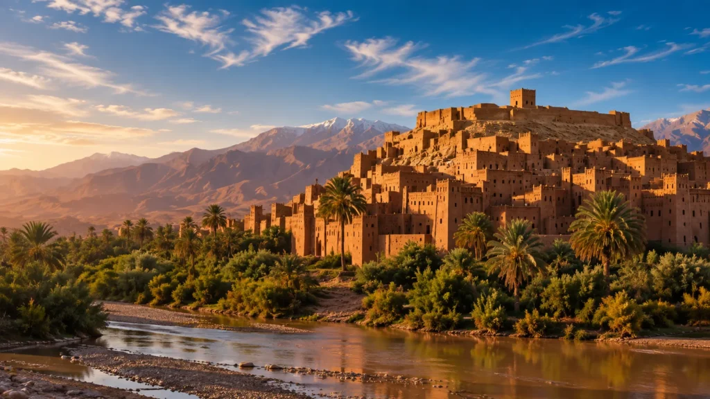 Morocco tour vibes