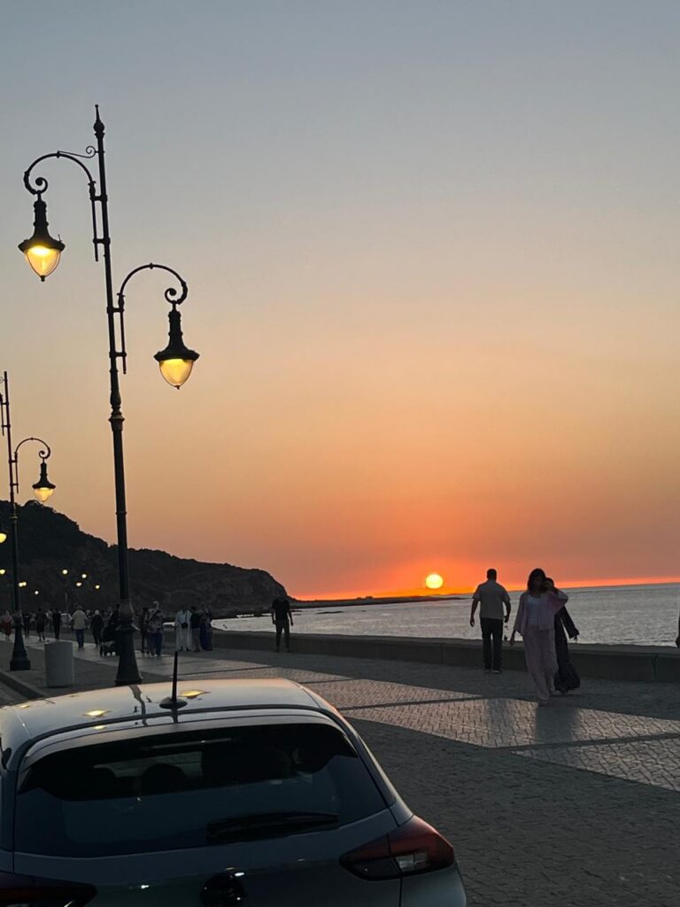 sunset time in tanger